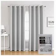 Cortina blakout 100% poliester(135 X 228 cm) - Img 54961596