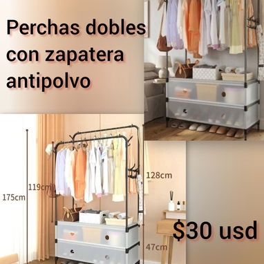 Perchas dobles de varios tipos - 4/6