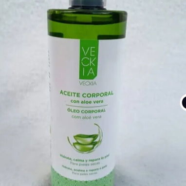 🌿 Aceite Corporal con Aloe Vera VECKIA – Hidratación Profunda. Si quieres estar joven siempre reserva el tuyo conmigo - Img 121313370