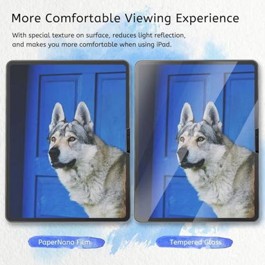 ☎️53544655 🛵 Entrega Disponible ⭐Protector de Pantalla Paperfeel MOBDIK (Paquete de 2) para iPad Air 13" y iPad Pro 1 ⭐ - Img 125606188