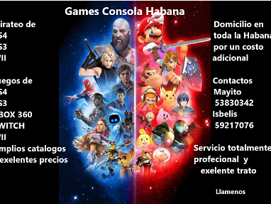Pirateo y juegos en games consola habana - Img main-image