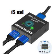 Swich HDMI de 2 y 3 entradas una salida - Img 57185549
