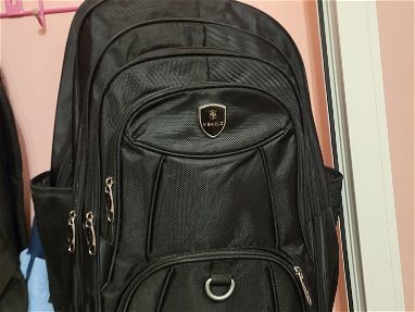 mochilas grandes nuevas 55cm alto en negro - Img main-image