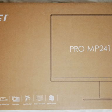 🖥️Monitor MSI PRO MP241X 📦 Nuevo en su caja 📦 + Garantia - Img 98805474