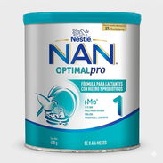 NAN® Optimal Pro 1 – Fórmula Infantil de Inicio (0 a 6 meses) - Img 55736909