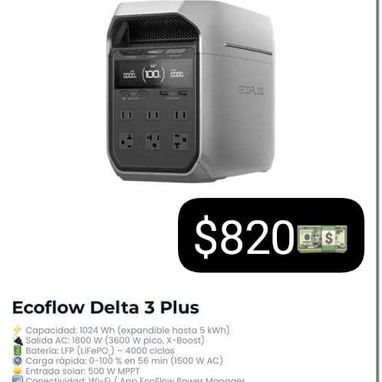Ecoflow y baterías ⚡ Actualización! Apúrate que se acaban! - Img 121364334