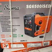 ⚡ PLANTA ELÉCTRICA SIGMA 6500W – SUPER SILENCIOSA – DUAL FUEL – $1350 USD ⚡ - Img 57406870