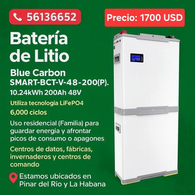 BATERÍAS DE LI-Ion LiFePO4 - Img 123348389