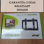 SOPORTE PARA TV DE 14" A 42". ENTREGA DE FACTURA, VARIEDAD DE ARTÍCULOS DE FERRETERÍA, ETC - Img 54306781