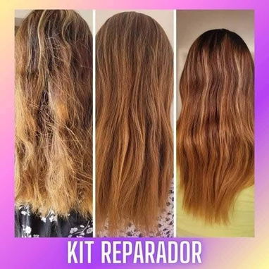 Set de shampu reparador intensivo original de farmasi - Img 122234424