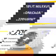 🔥Oferta🔥SPLIT MILEXUS DE 1 TONELADA 220V/60HZ - Img 50578907