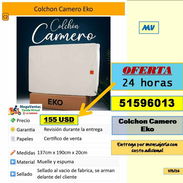 FG-MV-721-(OFERTA-24 horas)--Colchon Camero Eko....155 USD....51596013...Transporte costo adicional - Img 56676194