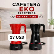 Cafetera eléctrica EKO - Img 58000245