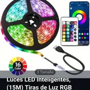 Tira LED Inteligente Extra Larga. RGB - Img 55811360
