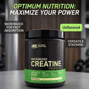 🔥 ¡CREATINA OPTIMUM NUTRITION DISPONIBLE! 🔥 - Img 55891203