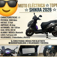 MOTO ELÉCTRICA TOPMAQ SHIKRA 2026 - Img 55993778