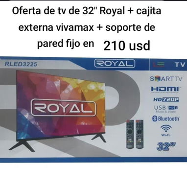 Televisores  de 32" , 43 " - 4/6