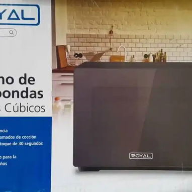 MIRCROONDAS / MICROWAVE / ROYAL / 20 L / NUEVO CON GARANTIA / - Img 116525734