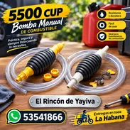 EXTRACTOR DE COMBUSTIBLE CON MANGUERA DE 1 METRO - Img 57762881