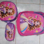 Kit completo de mochilas para niñas - Img 56361555