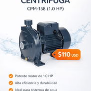 CENTRÍFUGA BOMBA DE AGUA - Img 55966123