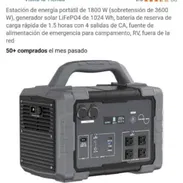 ⚡ ESTACIÓN DE ENERGÍA PORTÁTIL PYS® PYS-PEI-U01000 1000W ⚡ 🔋 ¡Energía portátil confiable 820 usd - Img 56317310