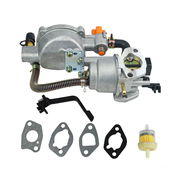 Dual Fuel Carburetor Conversion Kit para 168F para GX200 170F Generators, Natural Gas - Img 57548705