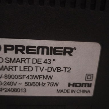 📺 TV Smart de 43 pulgadas en venta – $190 USD - Img 127624828