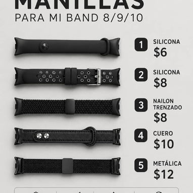 Manillas pulseras Mi band 8, 9, 10 - Img 122985164