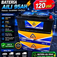 Batería 12 v 95 amp - Img 55901731