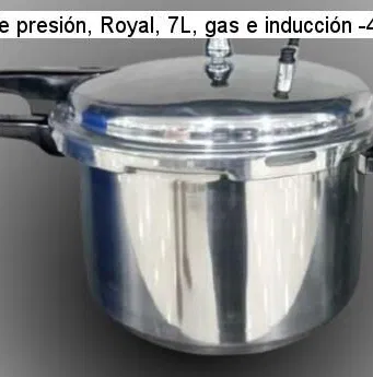 Vendo Ollas de presión -mensajería gratis - Img 95103247