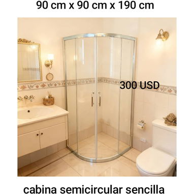 Mamparas y cabinas para baño - Img 122233071
