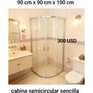 Cabinas para baño - Img 55468357