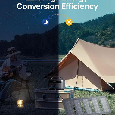 ⚡ ESTACIÓN DE ENERGÍA PORTÁTIL DARANENER NEOX 192WH 300W + PANEL SOLAR 30W LIFEP04  – ENVÍO GRATIS + GARANTÍA - 7/7