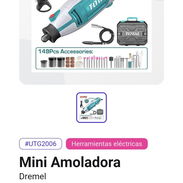 Dremer Mini Amoladora Dremer 200w - Img 55191783