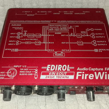 Tarjeta de sonido FA-66 Roland(cable de conexi贸n inclu铆do) - Img 120488018