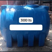 TANKE PLASTICO PARA AGUA , MAXIMA CAPACIDAD DE 3 MIL LITROS MODELO PIPA . - Img 57188981