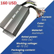 J23 Caja Reguladora de 48V-60-72V, 80A 80A para triciclos eléctricos de hasta 5000W - Img 54362091