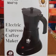 Cafetera eléctrica MAF-10 negra - Img 57598796
