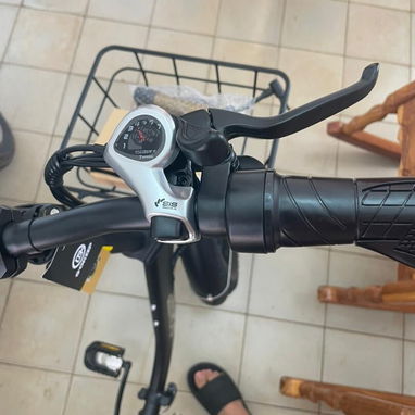 BICICLETA ELÉCTRICA CON CANDADO Y BOMBA DE AIRE‼️ - Img 125905686