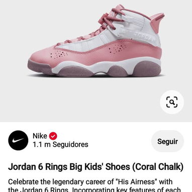 Jordan 6 Rings Big Kids Shoes - 2/4
