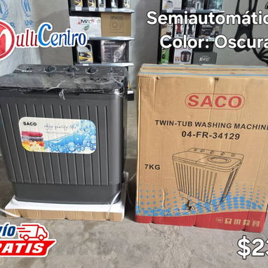 Lavadora Semiautomatica 7kg SACO - 2/5