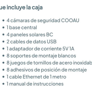 Cámaras de vigilancia inalámbricas - 7/7