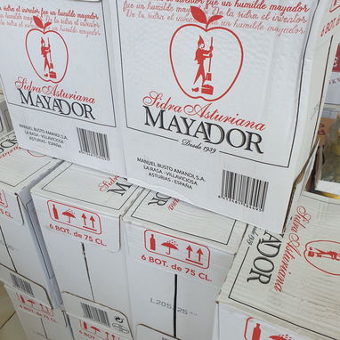 🥂 Sidra Rosé🌹 MAYADOR 🍾 ⭐4.1%Vol⭐ - Img 107273355