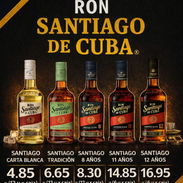 Ron Santiago de Cuba venta mayorista - Img 55788643
