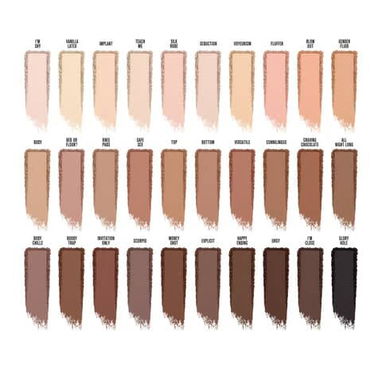 Paleta de Sombras, marca: Jeffree Star, modelo: Orgy, Original y Auténtico - 5/5