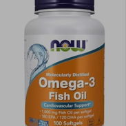 Omega 3 NOW Marca reconocida🫧 A cuidar su salud! ❤️Mensajería incluida en Plaza y según Municipio !Ofertón! - Img 55899555