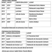 Soy Cocinera profesional - Img 56709487