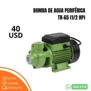 Bomba de agua periférica tr-65 (1/2 hp) - Img 55637887