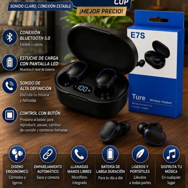 AUDÍFONOS INALÁMBRICOS VARIADOS - Img 126863016